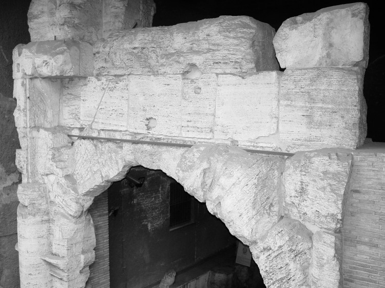 Figure 34 Archway from Stadium of Domitian